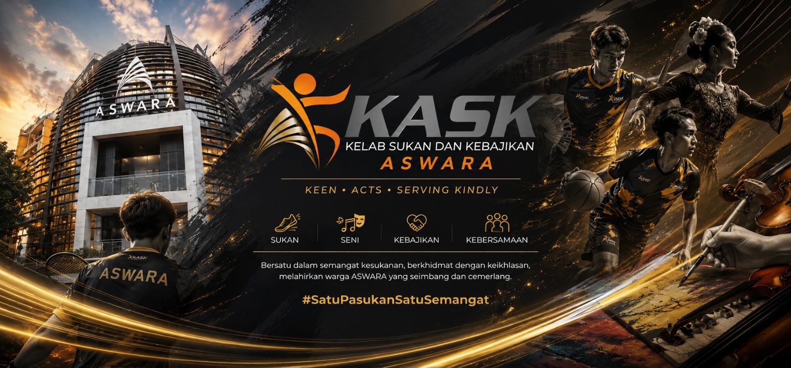 Sejarah Penubuhan KASK