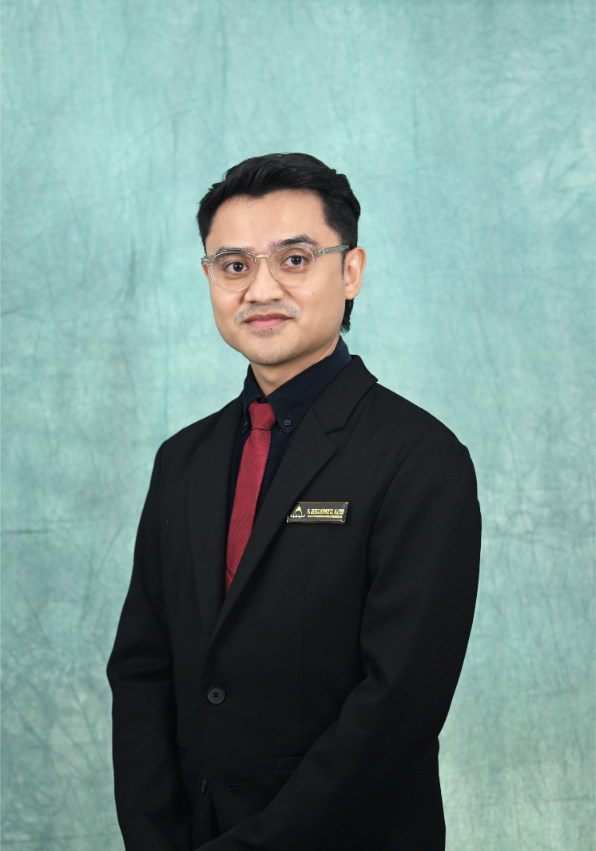 YM TENGKU IEFIZULASYRIFIE PUTRA TENGKU ALAUDIN-Ketua Program Sinografi Fakulti Teater