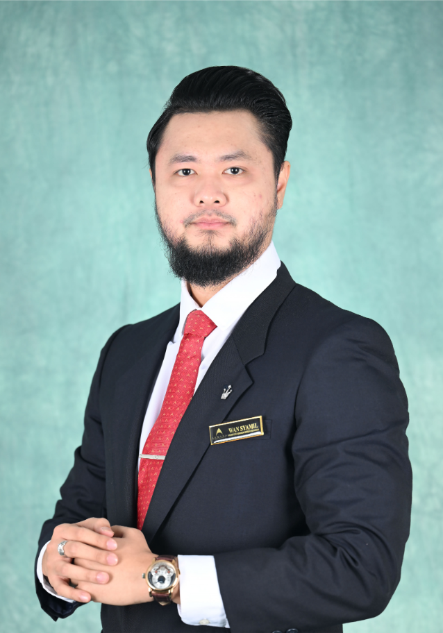  WAN MOHAMED SYAMIL WAN SHAMSUL ANUAR-Pensyarah Fakulti Pengurusan Seni Budaya & Warisan
