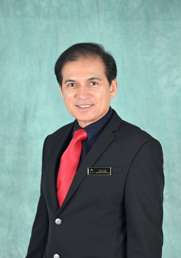  GULAM SHAFFI KHAN GULAB KHAN-Timbalan Dekan Fakulti Penulisan Kreatif & Filem