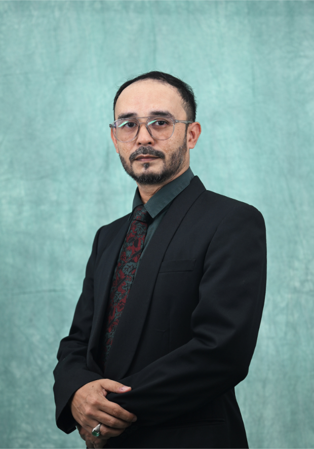  MUHAMMAD FAISAL GHAZALI-Pensyarah Fakulti Penulisan Kreatif & Filem