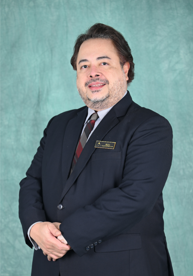  REZA ZAINAL ABIDIN-Pensyarah Fakulti Pengurusan Seni Budaya & Warisan